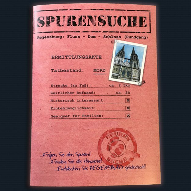 Spurensuche-Regensburg-Mord-Deckblatt