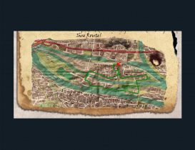 Spurensuche-Regensburg-Schatzsuche-Wegführung